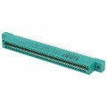 345-072-520-202; Card edge; PIN: 72; soldered; on PCBs; gold-plated; 2.54mm; EDAC