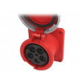 345-6; Connector: AC supply 3-phase; socket; female; 125A; 400VAC; PIN: 5; PCE 345-6; Connector: AC supply 3-phase; socket; female; 125A; 400VAC; PIN: 5; PCE