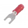 34541; Fork terminal; M3,5; Ø: 3.68mm; 0.3÷1.42mm2; crimped; for cable; TE Connectivity