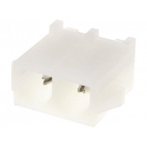 350428-1; Socket; wire-board; male; Universal MATE-N-LOK; 6.35mm; PIN: 2; TE Connectivity