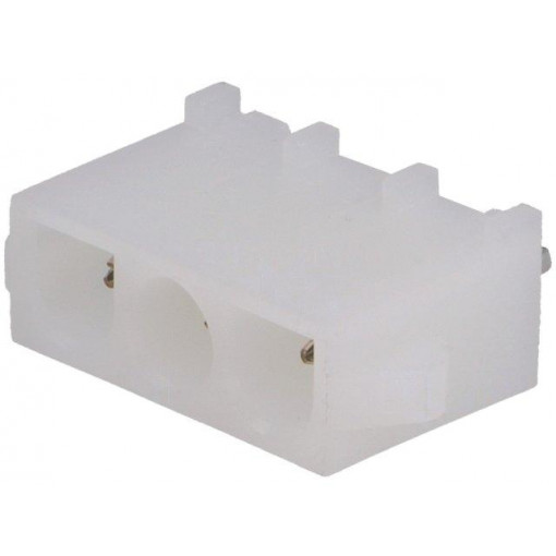350429-1; Socket; wire-board; male; Universal MATE-N-LOK; 6.35mm; PIN: 3; TE Connectivity