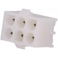 350431-1; Socket; wire-board; male; Universal MATE-N-LOK; 6.35mm; PIN: 6; TE Connectivity 350431-1; Socket; wire-board; male; Universal MATE-N-LOK; 6.35mm; PIN: 6; TE Connectivity