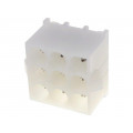 350432-1; Socket; wire-board; male; Universal MATE-N-LOK; 6.35mm; PIN: 9; TE Connectivity 350432-1; Socket; wire-board; male; Universal MATE-N-LOK; 6.35mm; PIN: 9; TE Connectivity