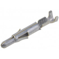 350690-1; Contact; male; 0.2÷0.8mm2; 24AWG÷18AWG; Universal MATE-N-LOK; TE Connectivity