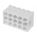 350714-1; Socket; wire-board; male; Universal MATE-N-LOK; 6.35mm; PIN: 15; TE Connectivity 350714-1; Socket; wire-board; male; Universal MATE-N-LOK; 6.35mm; PIN: 15; TE Connectivity