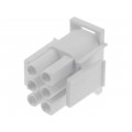 350715-1; Plug; wire-board; male/female; Universal MATE-N-LOK; 6.35mm; 600V; TE Connectivity 350715-1; Plug; wire-board; male/female; Universal MATE-N-LOK; 6.35mm; 600V; TE Connectivity