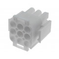 350720-1; Plug; wire-wire/PCB; male/female; Universal MATE-N-LOK; 6.35mm; TE Connectivity 350720-1; Plug; wire-wire/PCB; male/female; Universal MATE-N-LOK; 6.35mm; TE Connectivity