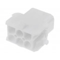 350781-1; Plug/socket; wire-wire; male/female; Universal MATE-N-LOK; PIN: 6; TE Connectivity 350781-1; Plug/socket; wire-wire; male/female; Universal MATE-N-LOK; PIN: 6; TE Connectivity