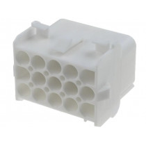 350784-1; Plug/socket; wire-wire; male/female; Universal MATE-N-LOK; 600V; TE Connectivity