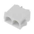 350786-1; Socket; wire-board; male; Universal MATE-N-LOK; 6.35mm; PIN: 2; TE Connectivity 350786-1; Socket; wire-board; male; Universal MATE-N-LOK; 6.35mm; PIN: 2; TE Connectivity