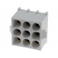 350828-1; Socket; wire-wire/PCB; female; Universal MATE-N-LOK; 6.35mm; THT; TE Connectivity 350828-1; Socket; wire-wire/PCB; female; Universal MATE-N-LOK; 6.35mm; THT; TE Connectivity