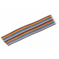 3540 MC005; Wire: ribbon; stranded; Cu; 10x24AWG; unshielded; PVC; 150/600V; ALPHA WIRE 3540 MC005; Wire: ribbon; stranded; Cu; 10x24AWG; unshielded; PVC; 150/600V; ALPHA WIRE