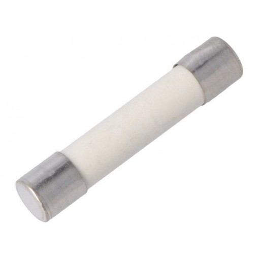 35408000029; Fuse: fuse; quick blow; 0.8A; 440VAC; ceramic,cylindrical; LITTELFUSE