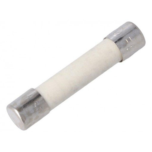 35418000029; Fuse: fuse; quick blow; 8A; 440VAC; ceramic,cylindrical; 6,3x32mm; LITTELFUSE