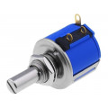 3541H-1-103L; Potentiometer: shaft; multiturn; 10kΩ; 2W; ±10%; 6.35mm; linear; BOURNS