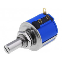 3541H-1-103L; Potentiometer: shaft; multiturn; 10kΩ; 2W; ±10%; 6.35mm; linear; BOURNS 3541H-1-103L; Potentiometer: shaft; multiturn; 10kΩ; 2W; ±10%; 6.35mm; linear; BOURNS