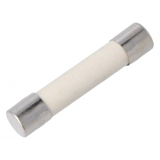 35421000029; Fuse: fuse; quick blow; 10A; 440VAC; ceramic,cylindrical; 6,3x32mm; LITTELFUSE