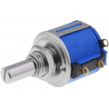 3543S-1-202L; Potentiometer: shaft; multiturn; 2kΩ; 1W; ±5%; 6.35mm; linear; IP40; BOURNS