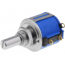 3543S-1-202L; Potentiometer: shaft; multiturn; 2kΩ; 1W; ±5%; 6.35mm; linear; IP40; BOURNS 3543S-1-202L; Potentiometer: shaft; multiturn; 2kΩ; 1W; ±5%; 6.35mm; linear; IP40; BOURNS