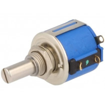 3545S-1-103L; Potentiometer: shaft; multiturn; 10kΩ; 1.5W; ±5%; 6.35mm; linear; BOURNS 3545S-1-103L; Potentiometer: shaft; multiturn; 10kΩ; 1.5W; ±5%; 6.35mm; linear; BOURNS