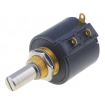 3548S-1AA-502A; Potentiometer: shaft; multiturn; 5kΩ; 1.5W; ±3%; 6.35mm; linear; BOURNS