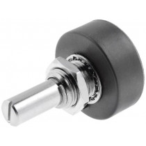 357B2102MAB251S22; Potentiometer: shaft; single turn; 1kΩ; ±20%; 1W; linear; 6.35mm; VISHAY