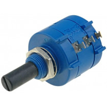 3590S-1-502L; Potentiometer: shaft; multiturn; 5kΩ; 2W; ±5%; 6.35mm; linear; IP40; BOURNS 3590S-1-502L; Potentiometer: shaft; multiturn; 5kΩ; 2W; ±5%; 6.35mm; linear; IP40; BOURNS