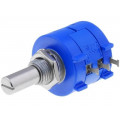 3590S-6-103L; Potentiometer: shaft; multiturn; 10kΩ; 2W; ±5%; 6mm; linear; IP40; BOURNS