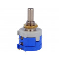 3590S-6-502L; Potentiometer: shaft; 5kΩ; 2W; ±5%; 6mm; linear; wirewound; L: 12.6mm; BOURNS