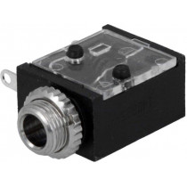 35RAPC2AV; Socket; Jack 3,5mm; female; mono; with on/off switch; angled 90°; SWITCHCRAFT 35RAPC2AV; Socket; Jack 3,5mm; female; mono; with on/off switch; angled 90°; SWITCHCRAFT