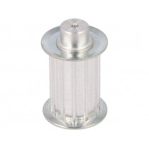 36 AT5   12-200ZA; Belt pulley; AT5; W: 25mm; whell width: 36mm; Ø: 17.85mm; aluminium; OPTIBELT