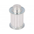 36 AT5   14-200ZA; Belt pulley; AT5; W: 25mm; whell width: 36mm; Ø: 21.05mm; aluminium; OPTIBELT 36 AT5   14-200ZA; Belt pulley; AT5; W: 25mm; whell width: 36mm; Ø: 21.05mm; aluminium; OPTIBELT