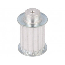 36 AT5   14-200ZA; Belt pulley; AT5; W: 25mm; whell width: 36mm; Ø: 21.05mm; aluminium; OPTIBELT