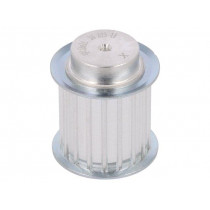 36 AT5   18-200ZA; Belt pulley; AT5; W: 25mm; whell width: 36mm; Ø: 27.4mm; aluminium; OPTIBELT