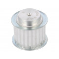 36 AT5   24-200ZA; Belt pulley; AT5; W: 25mm; whell width: 36mm; Ø: 37mm; aluminium; ZRS; OPTIBELT 36 AT5   24-200ZA; Belt pulley; AT5; W: 25mm; whell width: 36mm; Ø: 37mm; aluminium; ZRS; OPTIBELT