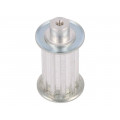 36 T5      10-200ZA; Belt pulley; T5; W: 25mm; whell width: 36mm; Ø: 15.05mm; aluminium; OPTIBELT 36 T5      10-200ZA; Belt pulley; T5; W: 25mm; whell width: 36mm; Ø: 15.05mm; aluminium; OPTIBELT