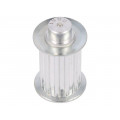 36 T5      12-200ZA; Belt pulley; T5; W: 25mm; whell width: 36mm; Ø: 18.25mm; aluminium; OPTIBELT 36 T5      12-200ZA; Belt pulley; T5; W: 25mm; whell width: 36mm; Ø: 18.25mm; aluminium; OPTIBELT