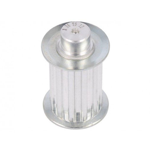 36 T5      12-200ZA; Belt pulley; T5; W: 25mm; whell width: 36mm; Ø: 18.25mm; aluminium; OPTIBELT