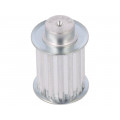 36 T5      14-200ZA; Belt pulley; T5; W: 25mm; whell width: 36mm; Ø: 21.45mm; aluminium; OPTIBELT 36 T5      14-200ZA; Belt pulley; T5; W: 25mm; whell width: 36mm; Ø: 21.45mm; aluminium; OPTIBELT
