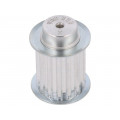 36 T5      15-200ZA; Belt pulley; T5; W: 25mm; whell width: 36mm; Ø: 23.05mm; aluminium; OPTIBELT 36 T5      15-200ZA; Belt pulley; T5; W: 25mm; whell width: 36mm; Ø: 23.05mm; aluminium; OPTIBELT