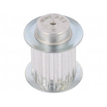 36 T5      16-200ZA; Belt pulley; T5; W: 25mm; whell width: 36mm; Ø: 24.6mm; aluminium; OPTIBELT