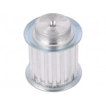 36 T5      18-200ZA; Belt pulley; T5; W: 25mm; whell width: 36mm; Ø: 27.8mm; aluminium; OPTIBELT