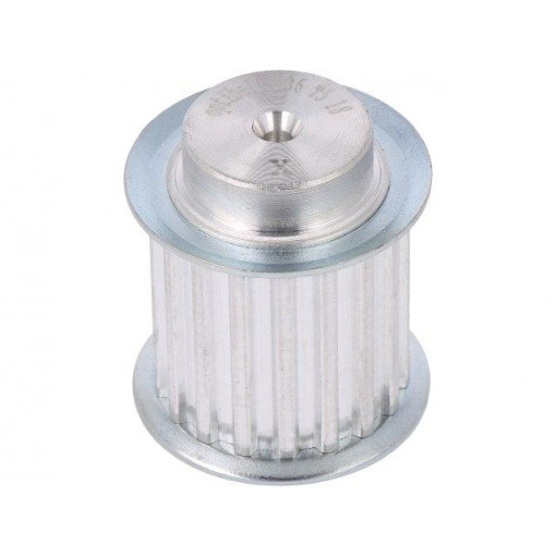 36 T5      18-200ZA; Belt pulley; T5; W: 25mm; whell width: 36mm; Ø: 27.8mm; aluminium; OPTIBELT