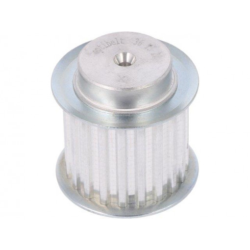 36 T5      20-200ZA; Belt pulley; T5; W: 25mm; whell width: 36mm; Ø: 31mm; aluminium; ZRS; OPTIBELT