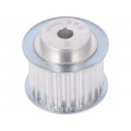 36 T5      25-200ZA; Belt pulley; T5; W: 25mm; whell width: 36mm; Ø: 39mm; aluminium; ZRS; OPTIBELT 36 T5      25-200ZA; Belt pulley; T5; W: 25mm; whell width: 36mm; Ø: 39mm; aluminium; ZRS; OPTIBELT