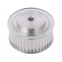 36 T5      40-200ZA; Belt pulley; T5; W: 25mm; whell width: 36mm; Ø: 62.85mm; aluminium; OPTIBELT