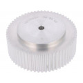 36 T5      60-000ZA; Belt pulley; T5; W: 25mm; whell width: 36mm; Ø: 94.65mm; aluminium; OPTIBELT 36 T5      60-000ZA; Belt pulley; T5; W: 25mm; whell width: 36mm; Ø: 94.65mm; aluminium; OPTIBELT
