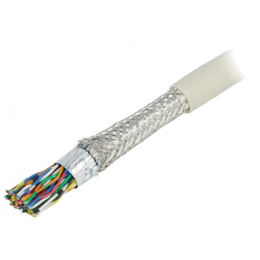 3600B/50  (300FT); Wire; 25x2x28AWG; Al-PET foil,tinned copper braid; PVC; 91,5m; 3M
