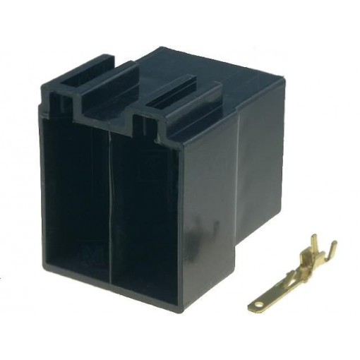 ; Kit; socket; ISO; PIN: 16; 16 pins,housing for iso socket; 4CARMEDIA