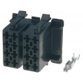 ; Kit; plug; ISO; PIN: 16; 16 pins,housing for ISO plug; 4CARMEDIA